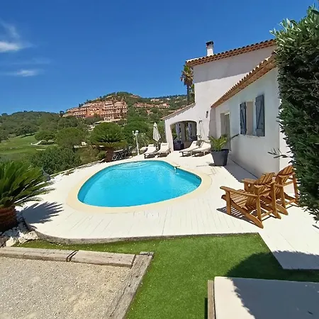 Villa Paradisgolfeur Sainte-Maxime